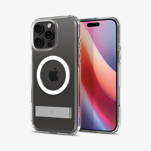 כיסוי Spigen לאייפון 16 מסדרה אולטרה היברידי S (MagFit)